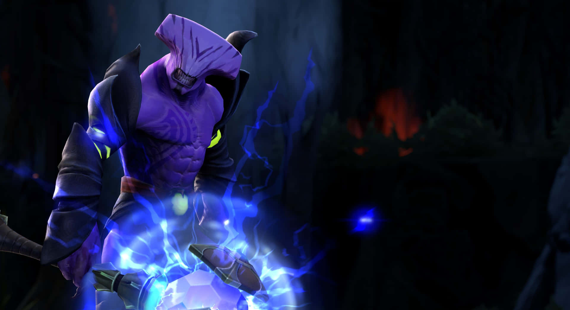 Faceless Void Achtergrond