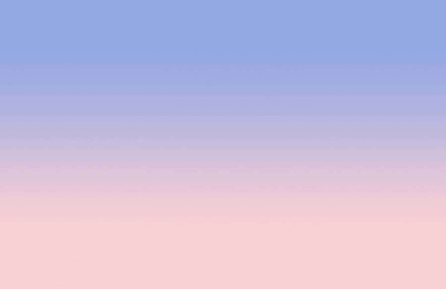 Soft blue to pink gradient sky with no clouds or objects. — Faded Background