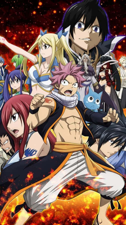Fairy Tail Iphone Wallpaper
