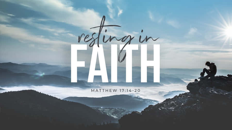 Faith Bible Verse Wallpaper