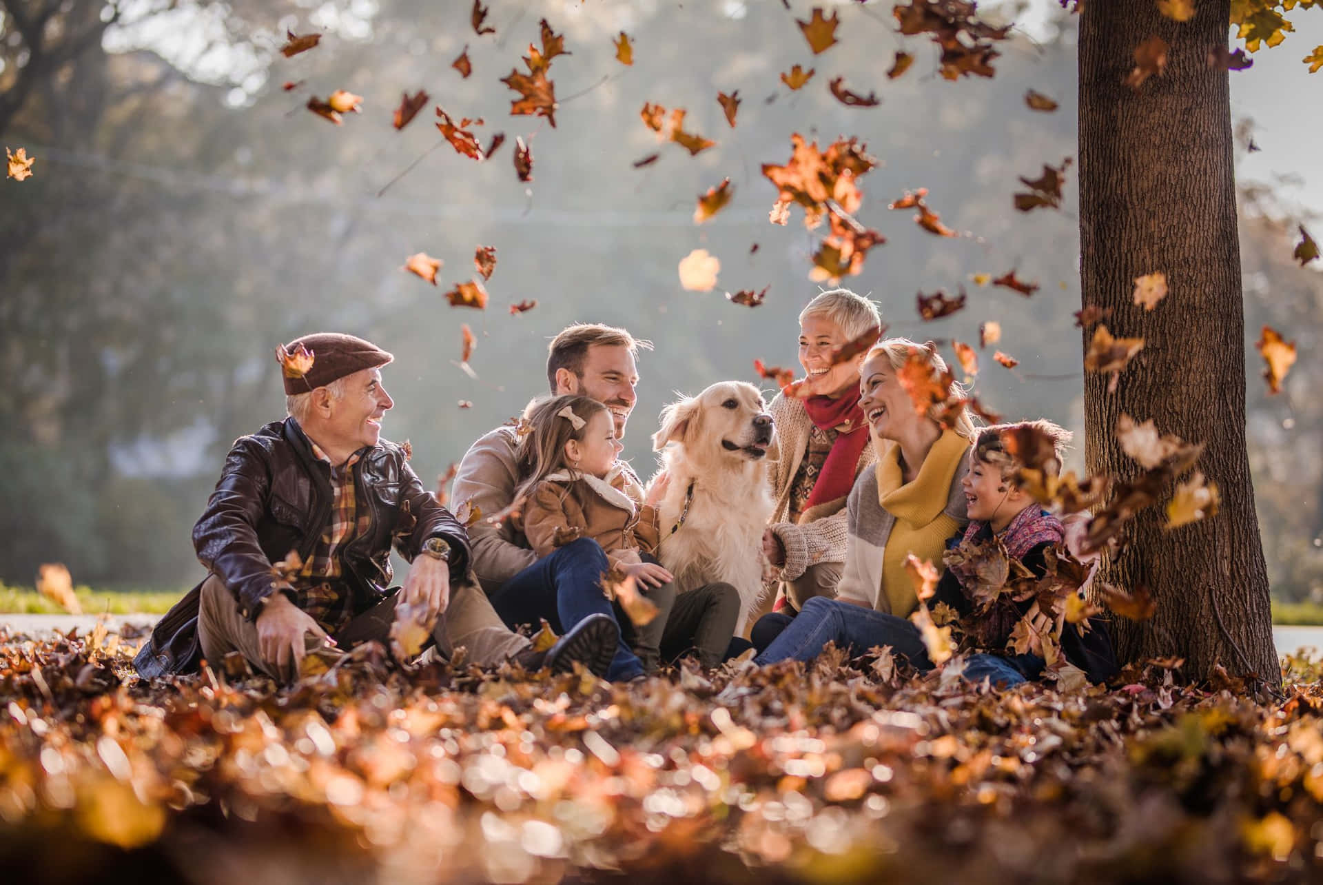 Fall Family Pictures Wallpaper