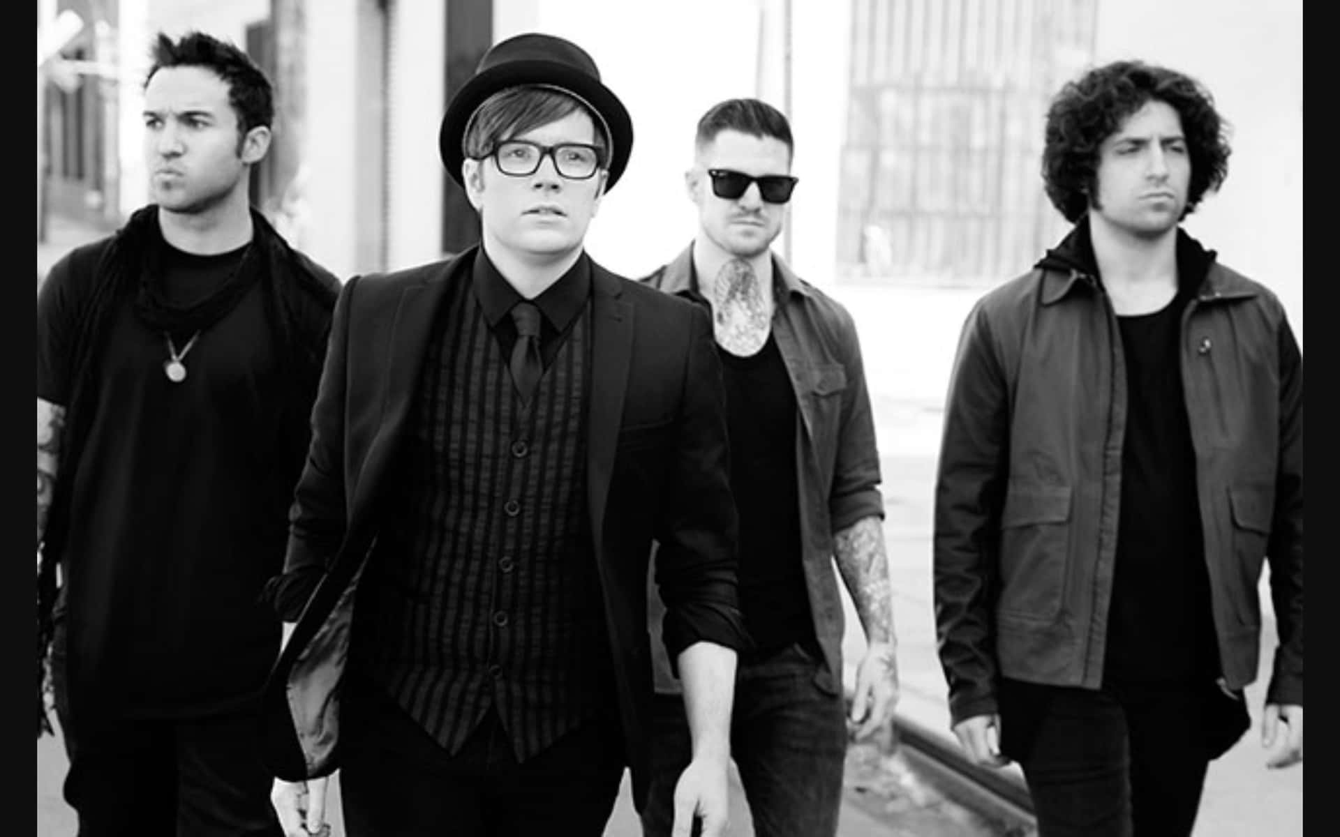 Fall Out Boy Bakgrunnsbildet