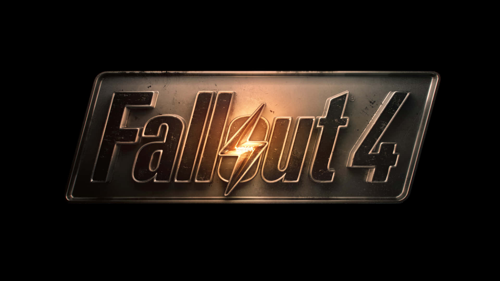 Fallout 4 Datamaskin Bakgrunnsbildet