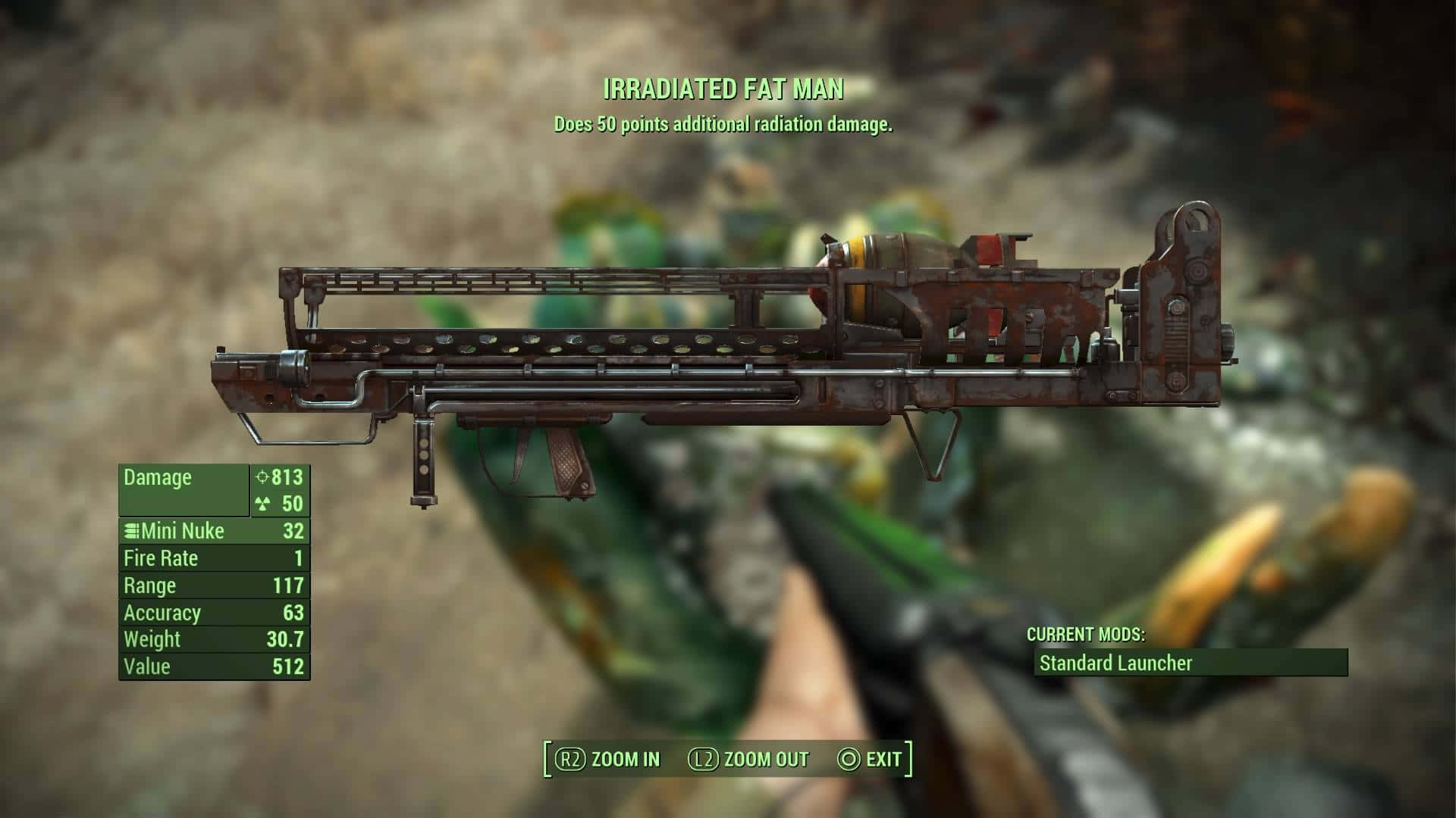 Fallout 4 Fat Man Fond d'écran