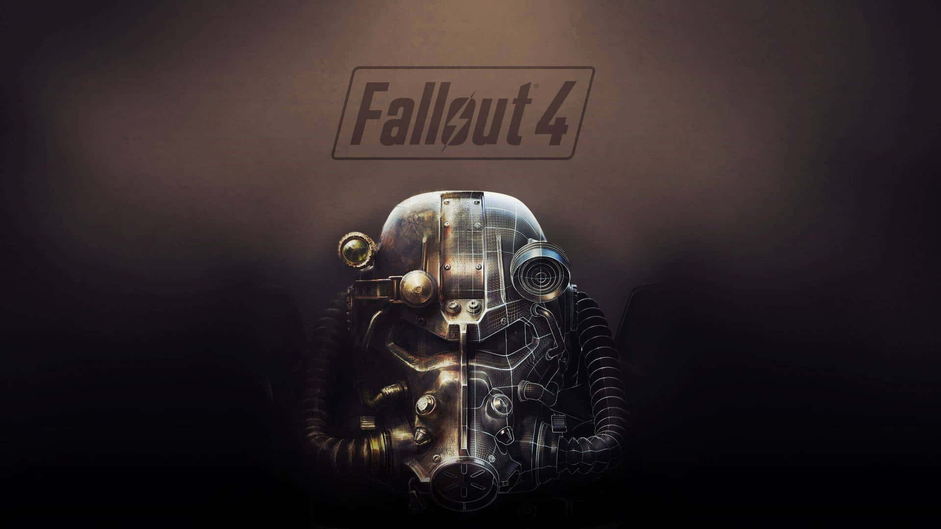Fallout 4 Power Armor Fondo de pantalla