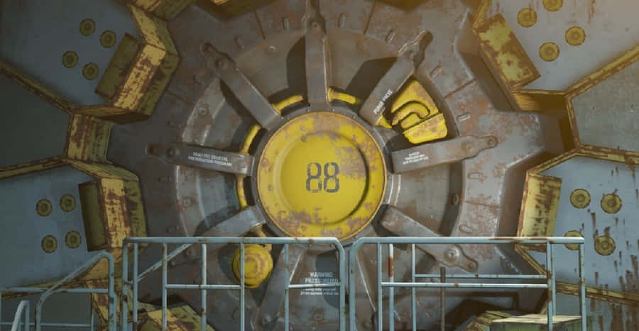 Fallout 4 Vault Wallpaper