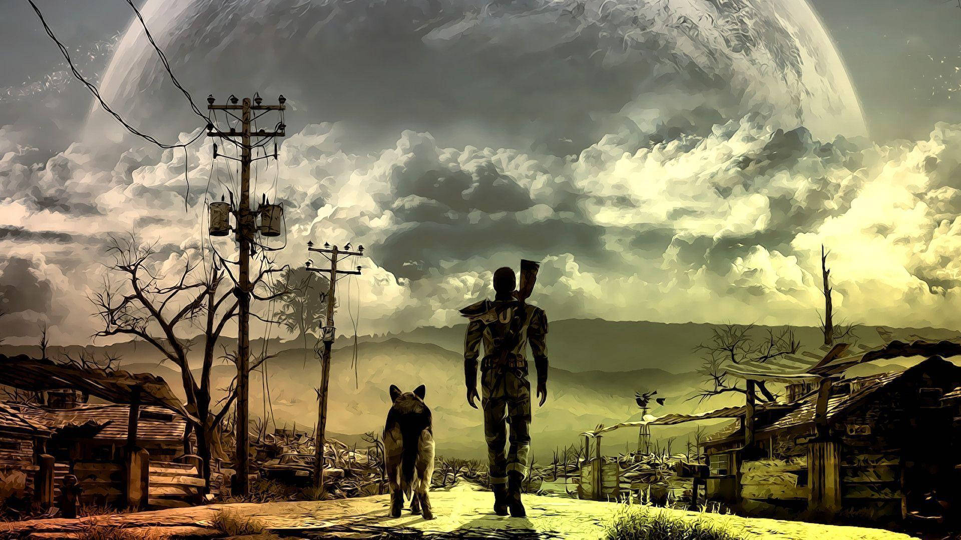 Fallout Background Photos