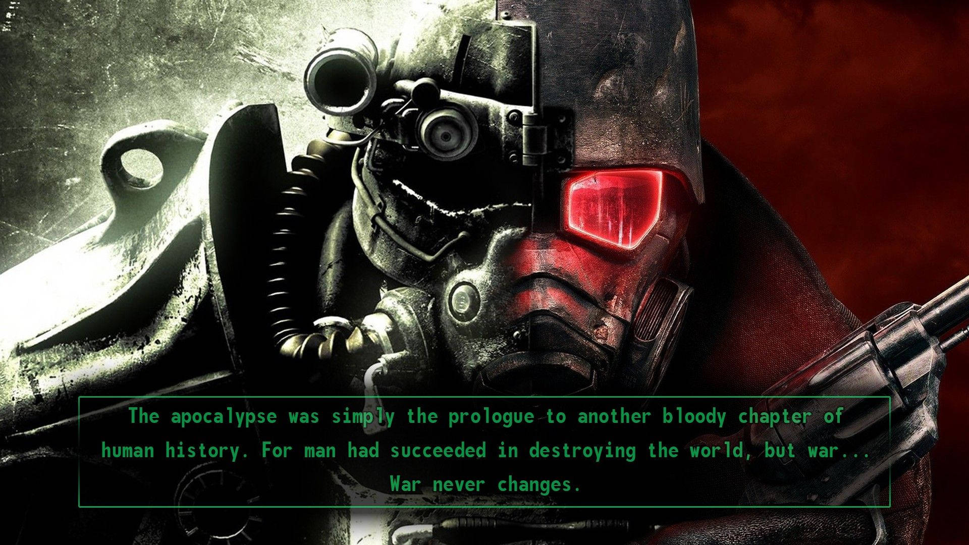 Fallout Nova Vegas Papel de Parede