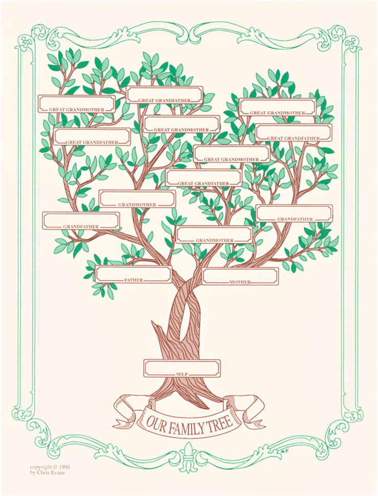 Family Reunion Tree Svg SVG
