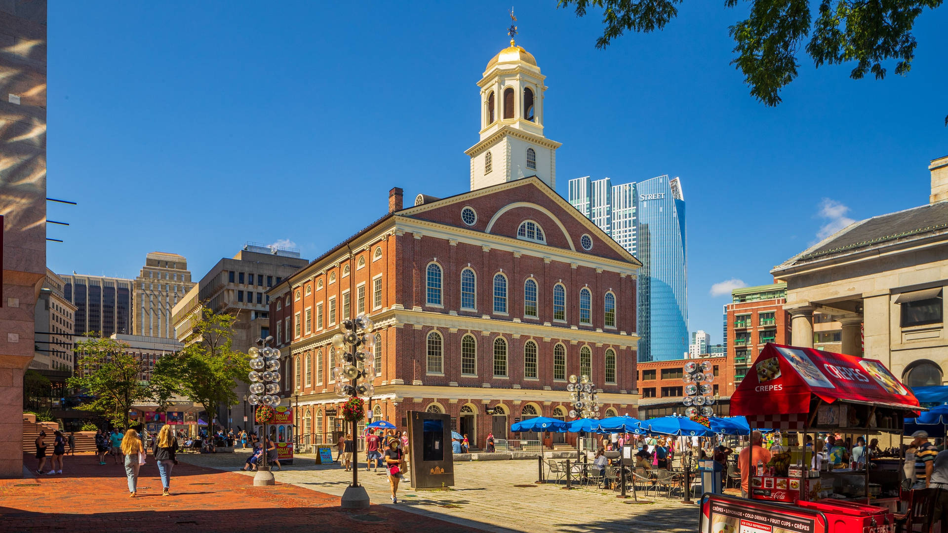 Faneuil Hall Pictures Wallpaper