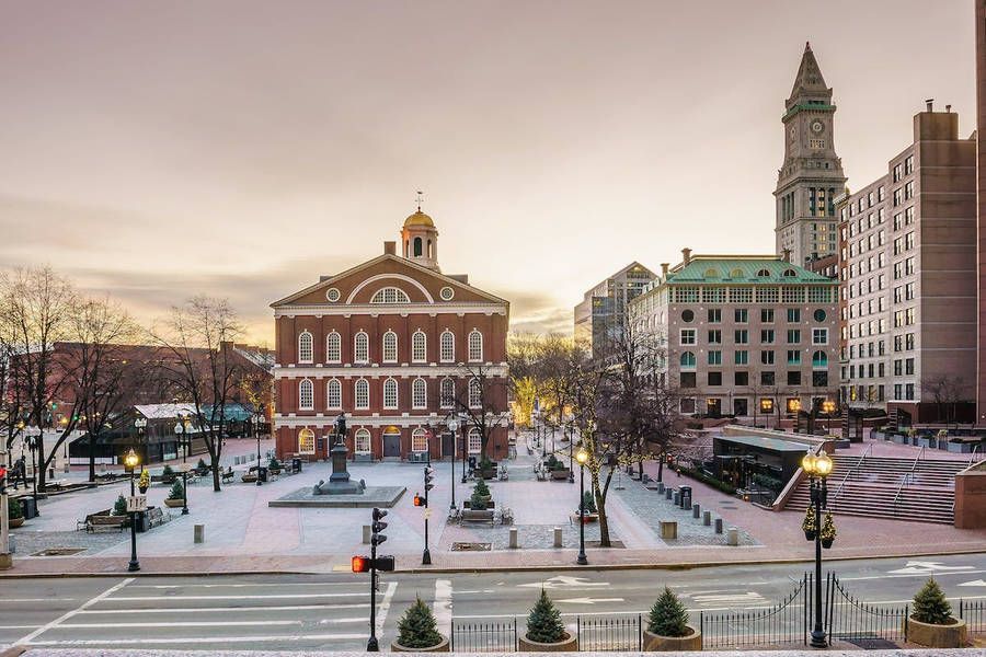 Faneuil Hall Achtergrond