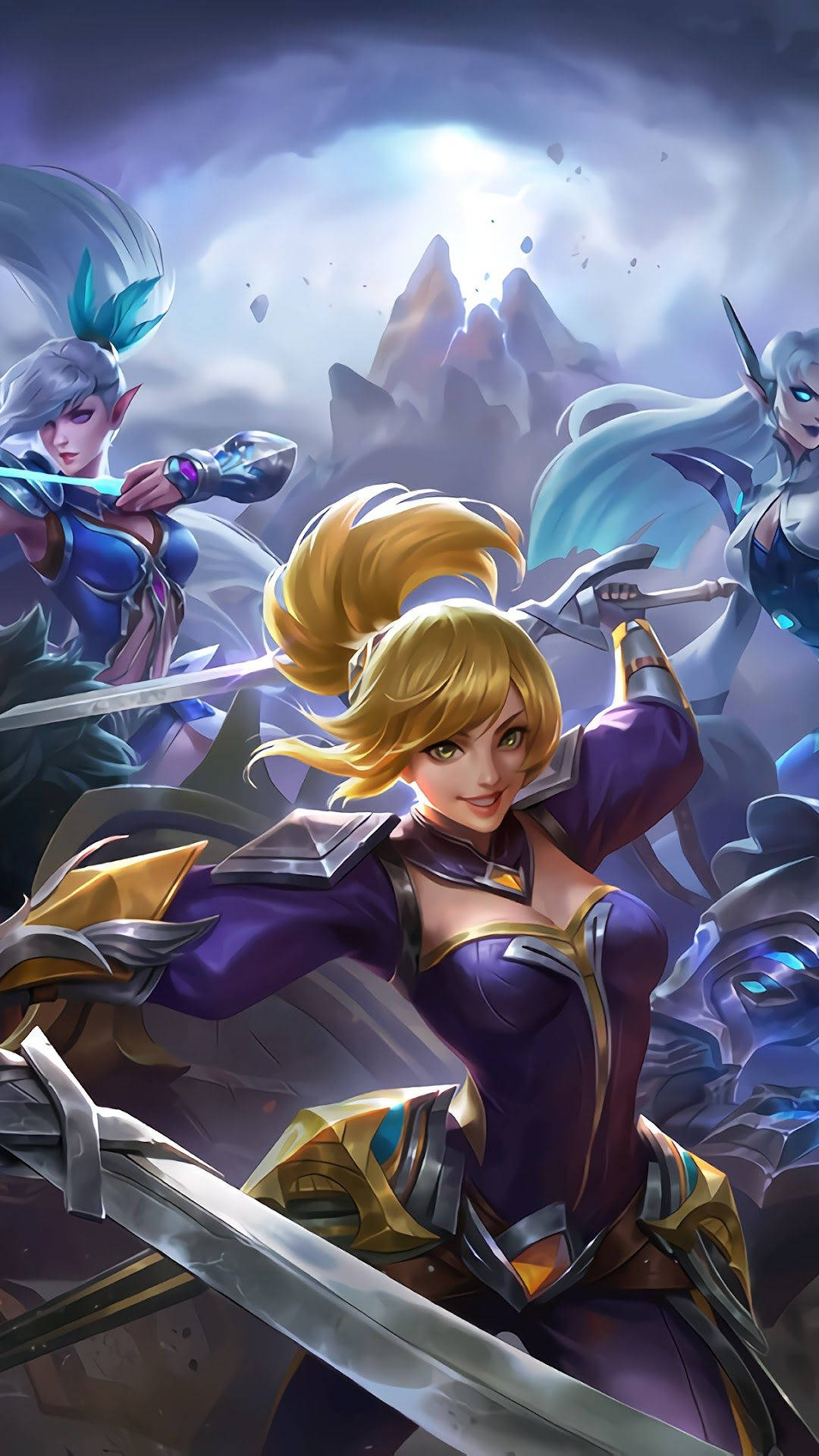 Fanny Mobile Legends Bakgrunnsbildet