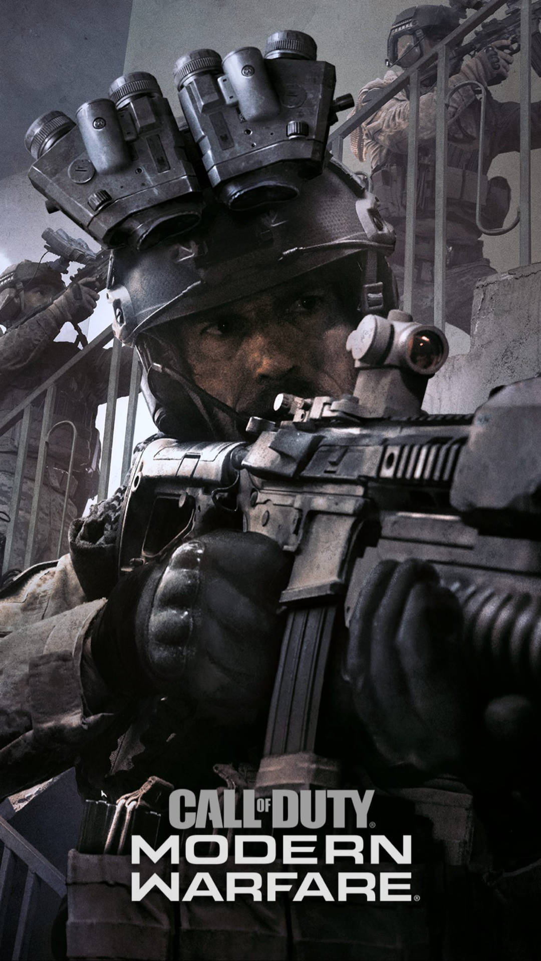Fantastico Iphone Di Call Of Duty Modern Warfare Sfondo