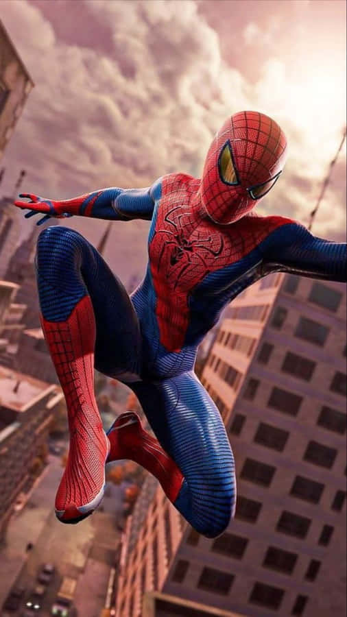 Fantastisk Spider Man Iphone Wallpaper