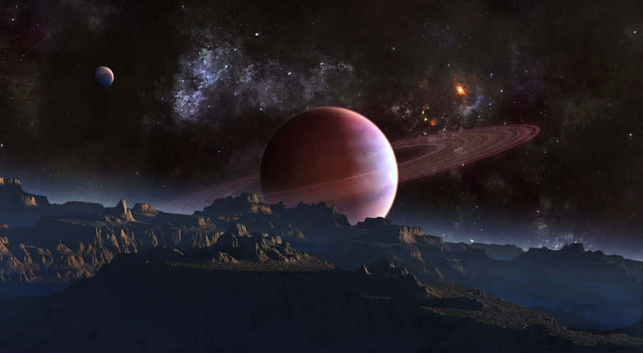 Fantasy Space Hintergrundbilder