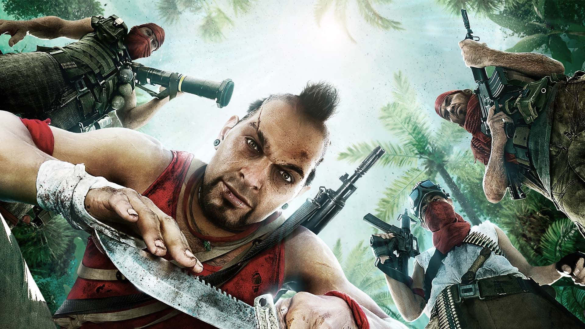 Far Cry 3 Vaas Wallpaper