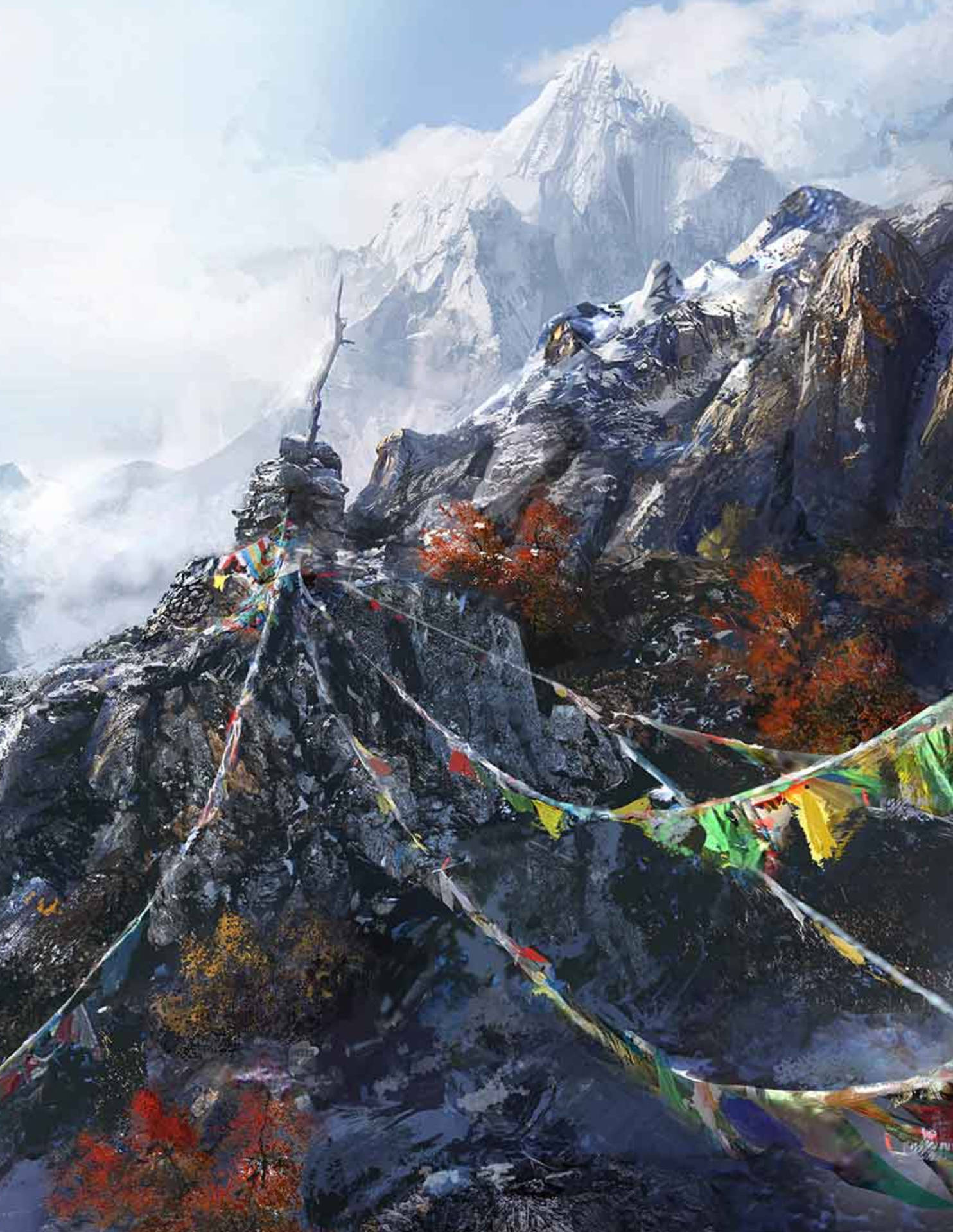 Far Cry 4 Hd Phone Taustakuva