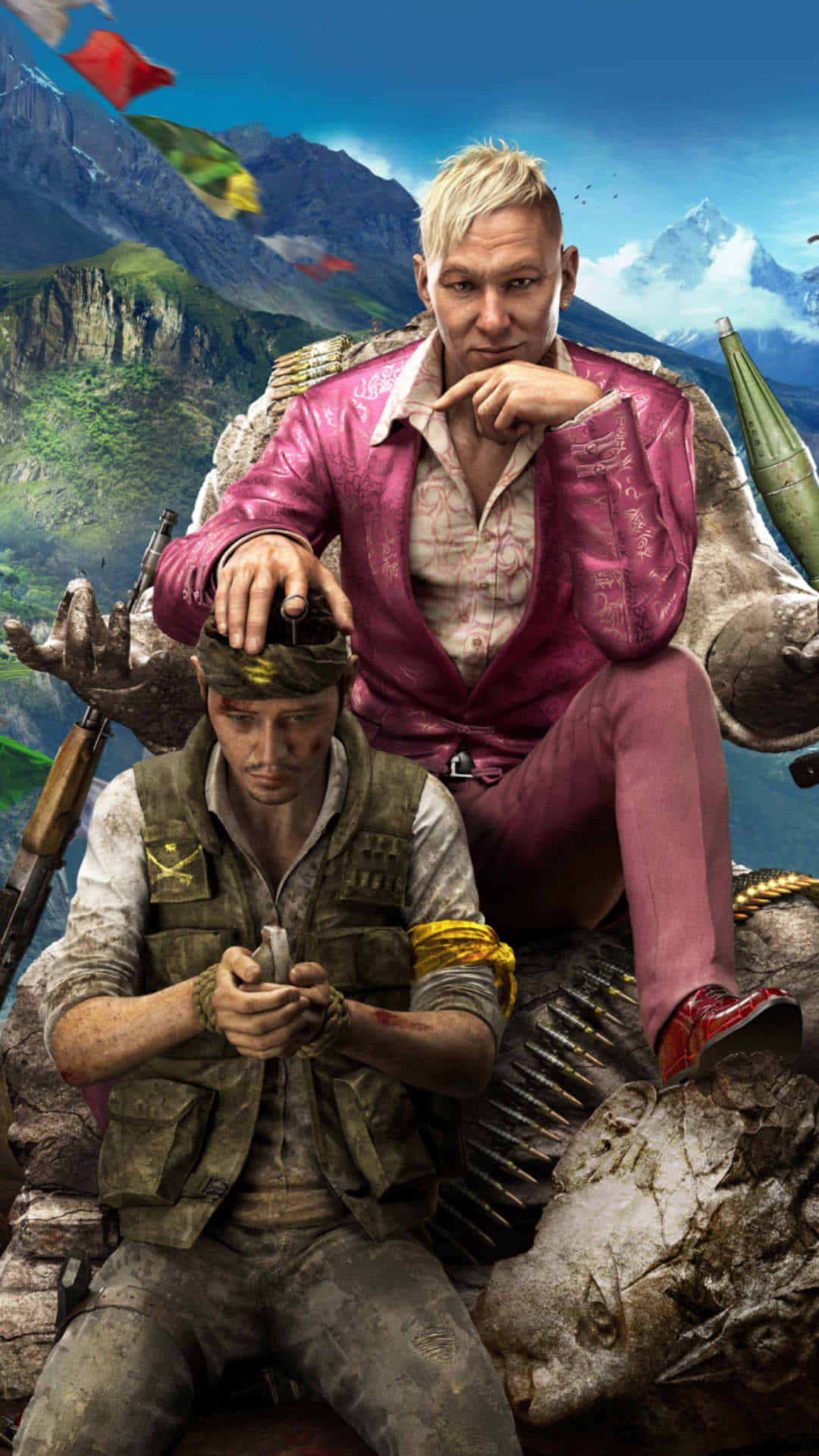 Far Cry 4 Telefon Bakgrunnsbildet