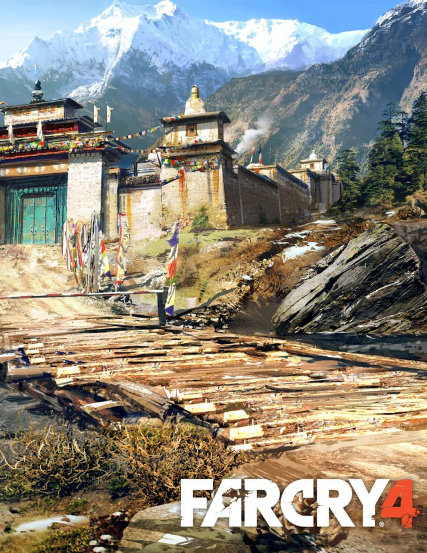 Far Cry 4 Teléfono Fondo de pantalla