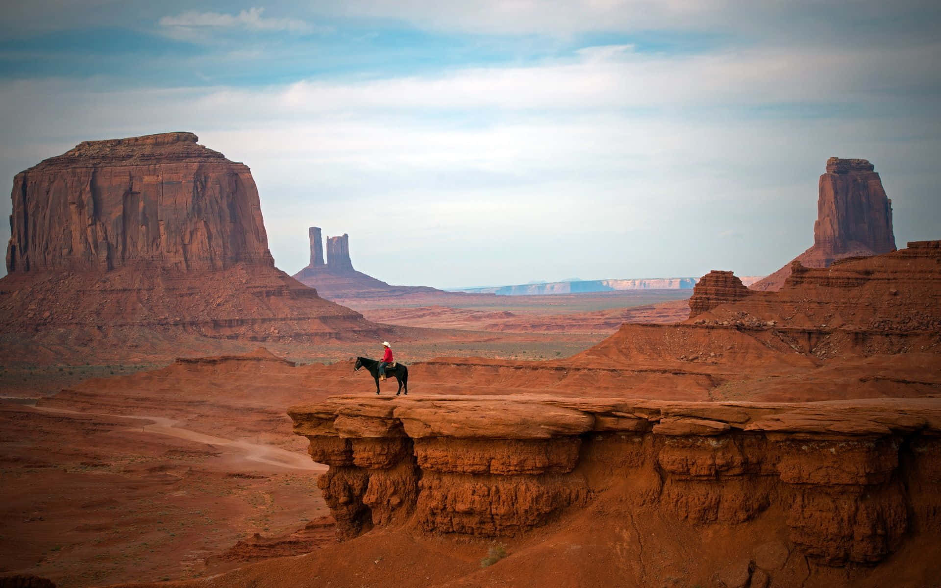 Far West Fond d'écran