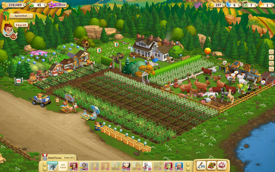 Farmville Bilder