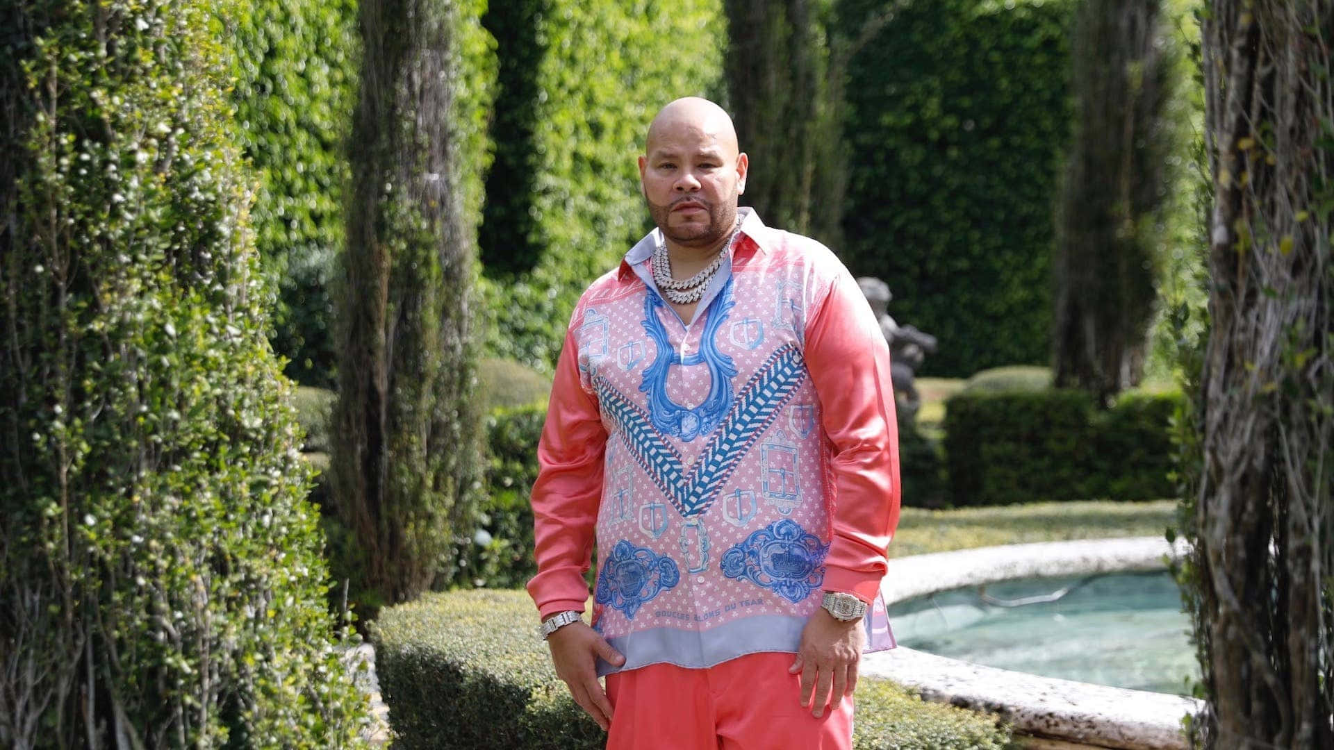 Fat Joe Fond d'écran