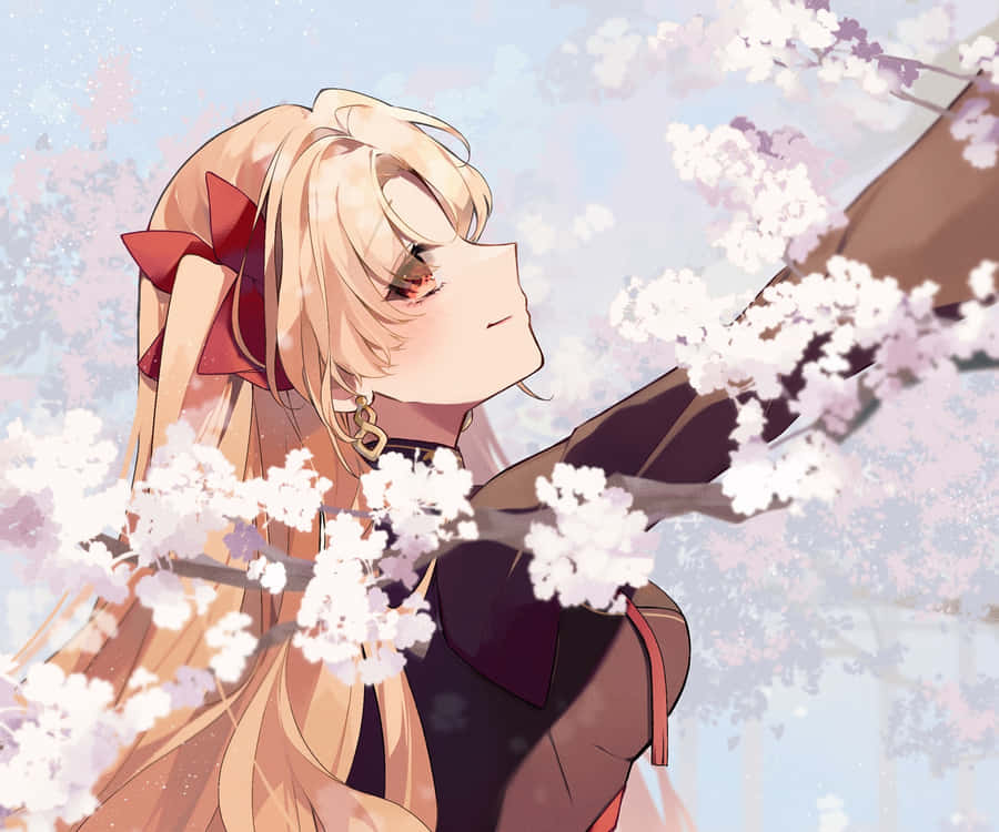 Fate Grand Order Ereshkigal Bakgrunnsbildet