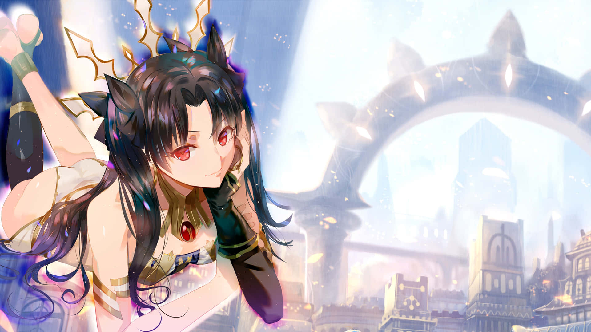 Fate Grand Order Ishtar Fond d'écran