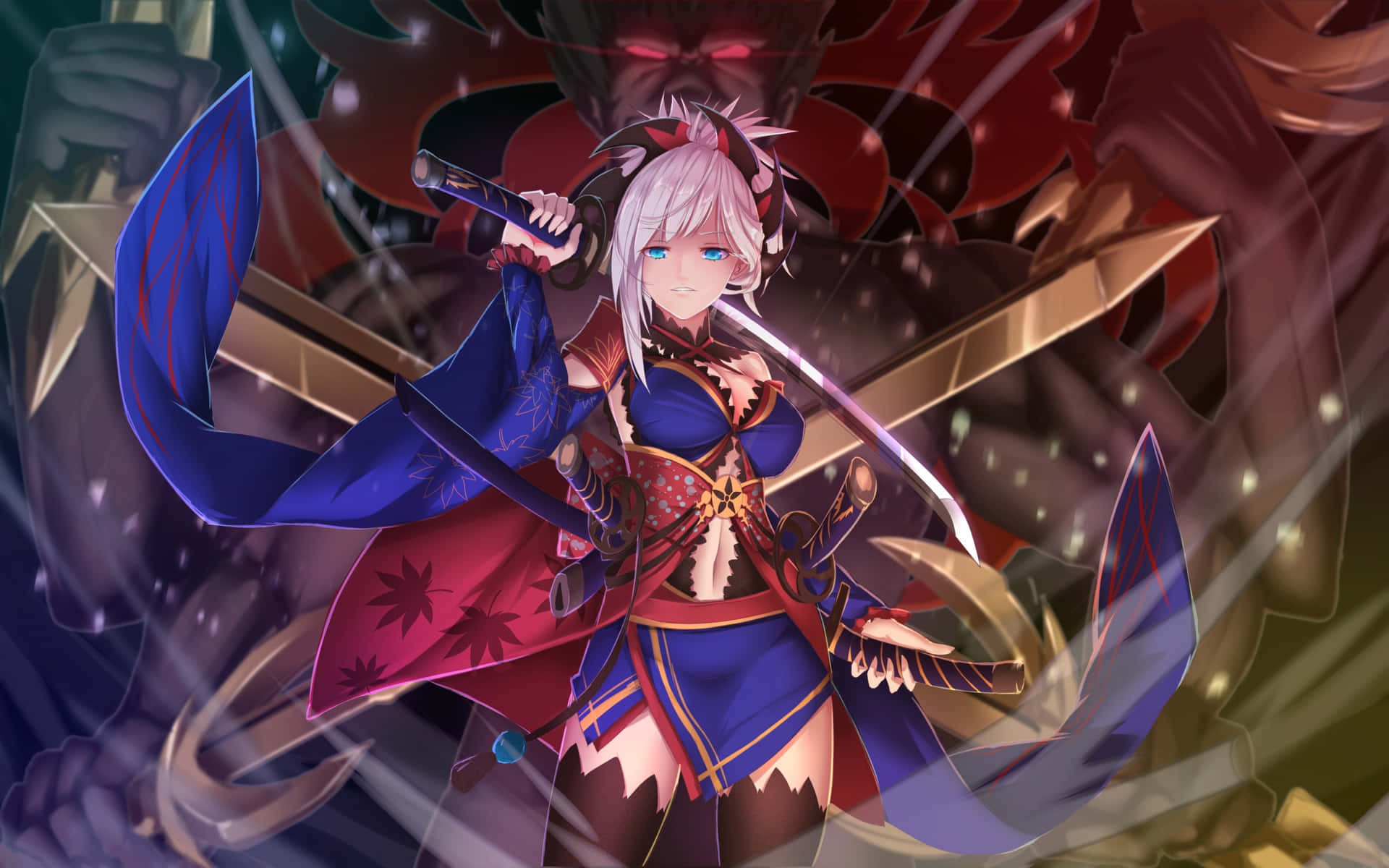 Fate Grand Order Musashi Miyamoto Achtergrond