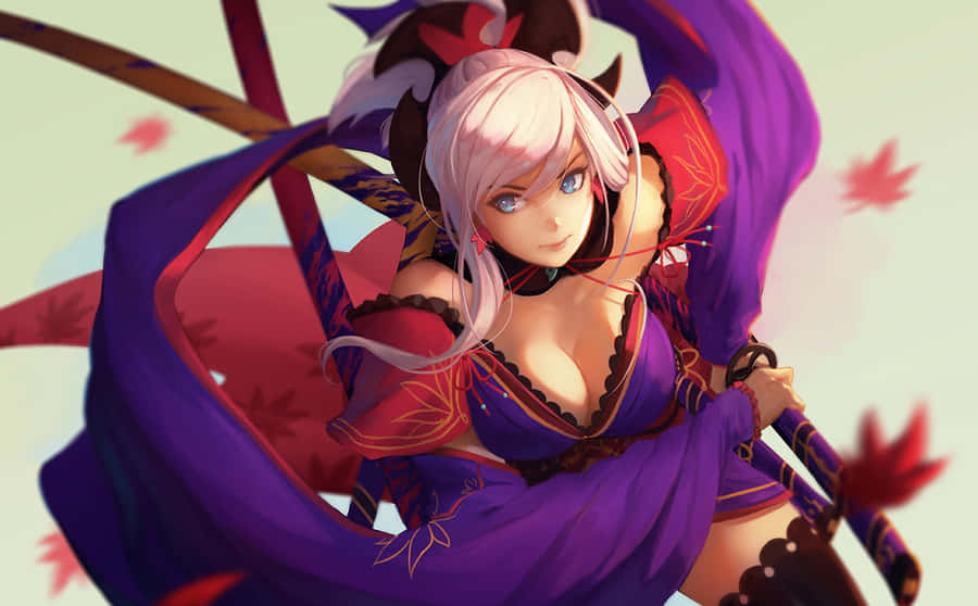 Fate Grand Order Musashi Miyamoto Fond d'écran