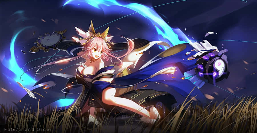 Fate Grand Order Tamamo No Mae Wallpaper