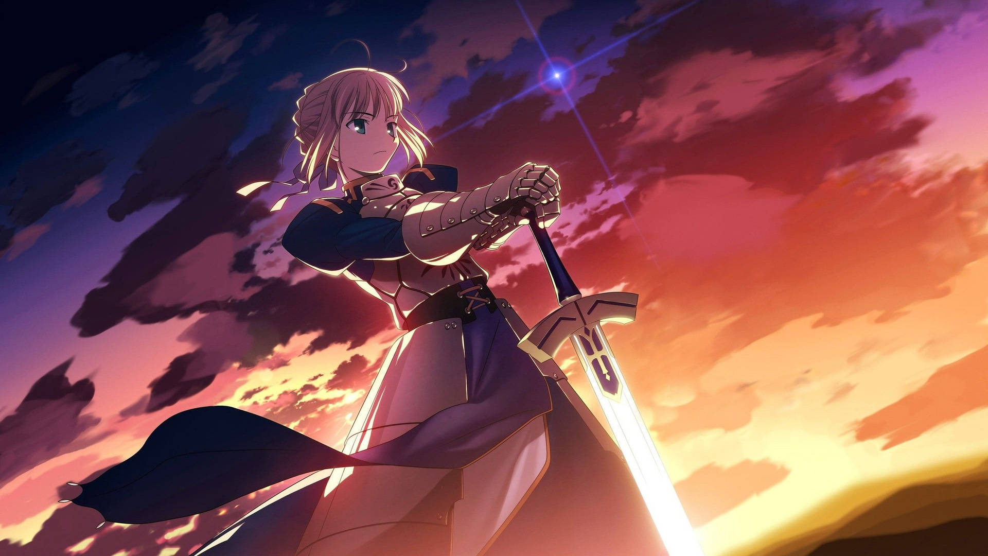 Fate Series Background Wallpaper