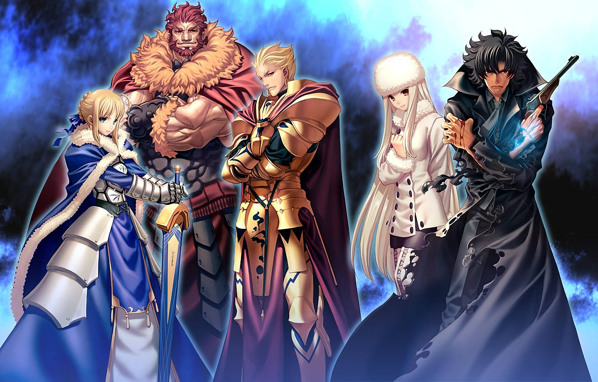 250 FateZero HD Wallpapers and Backgrounds