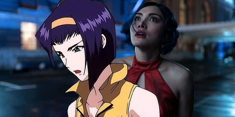 Faye Valentine Wallpapers - Top Free Faye Valentine Backgrounds -  WallpaperAccess