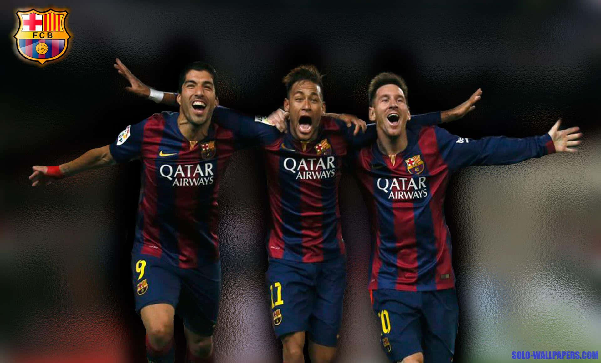 Fc Barcelona Desktop Achtergrond