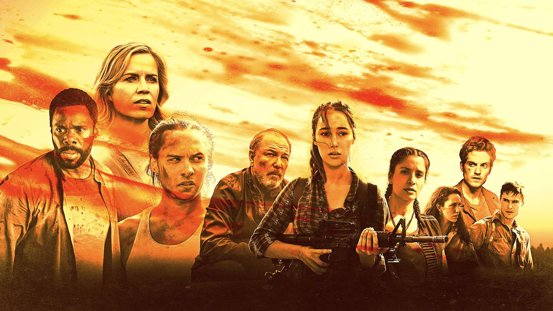 Fear The Walking Dead Achtergrond