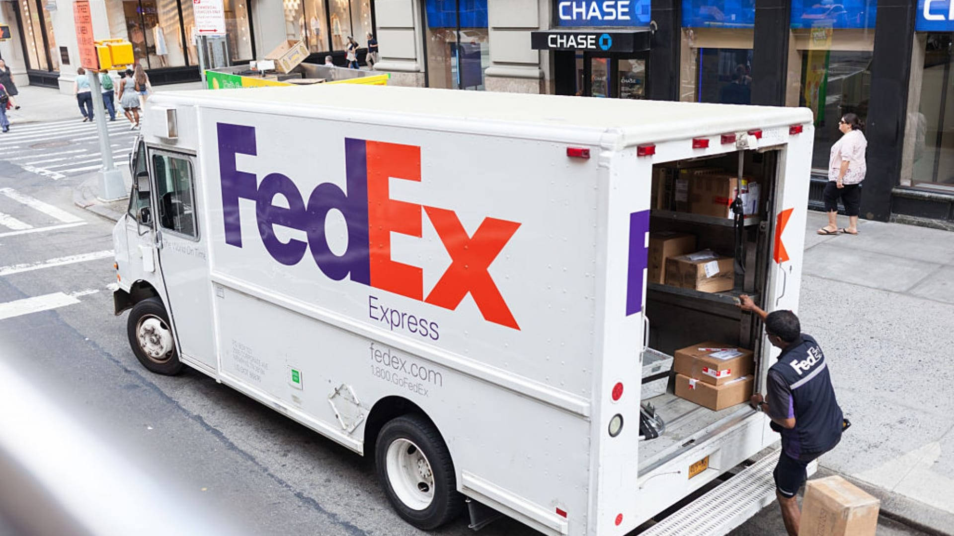 Fedex Tracking Achtergrond