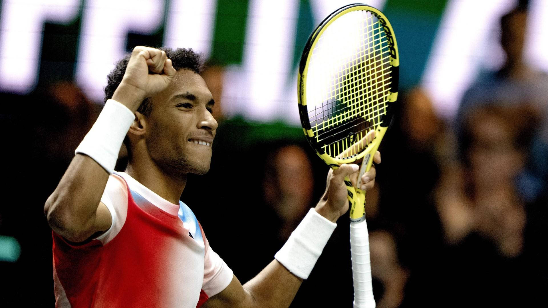 Felix Auger Aliassime Taustakuva