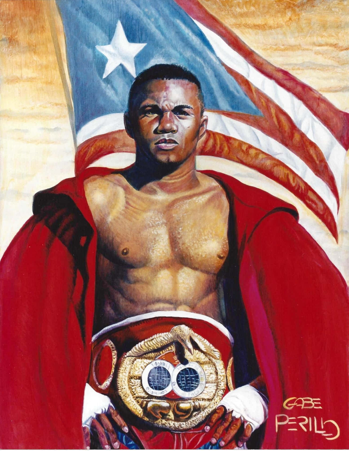 Felix Trinidad Achtergrond