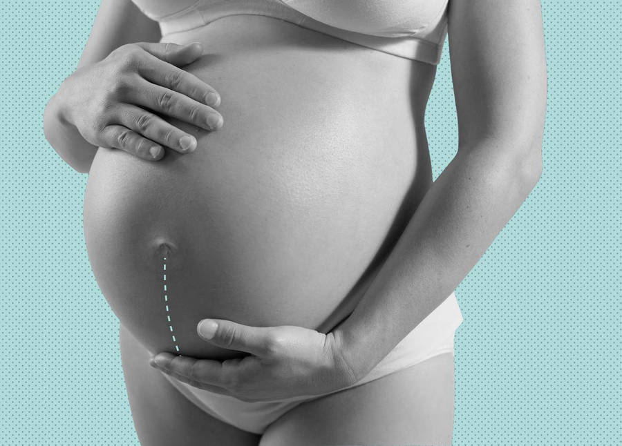 Femme Enceinte Fond d'écran