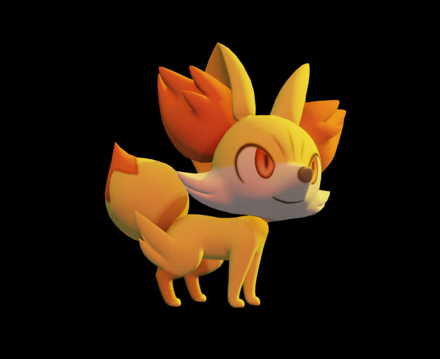 Fennekin Taustakuva