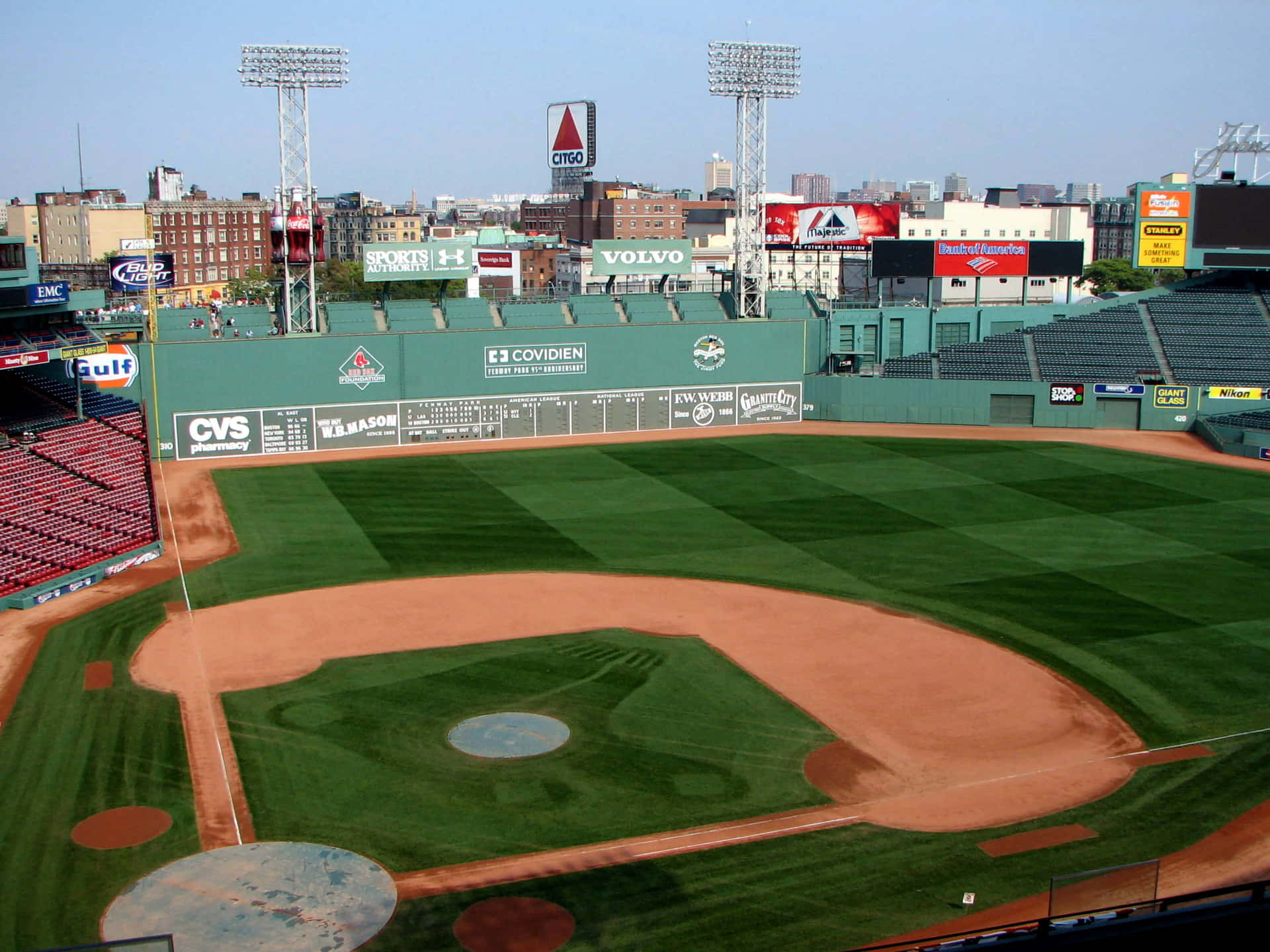 Fenway Park 4k Achtergrond