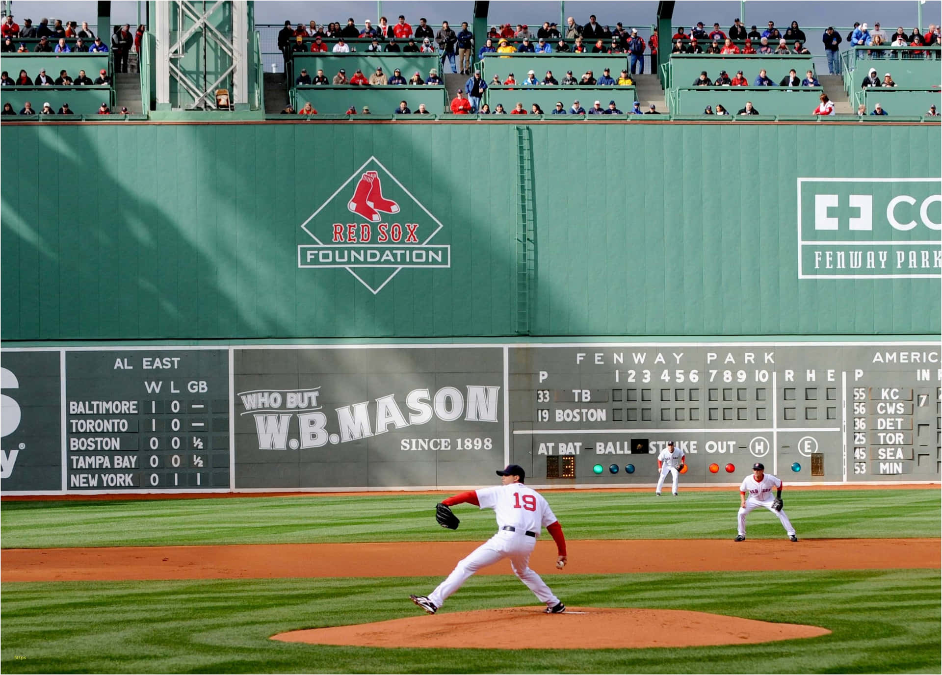 Fenway Park 4k Wallpaper