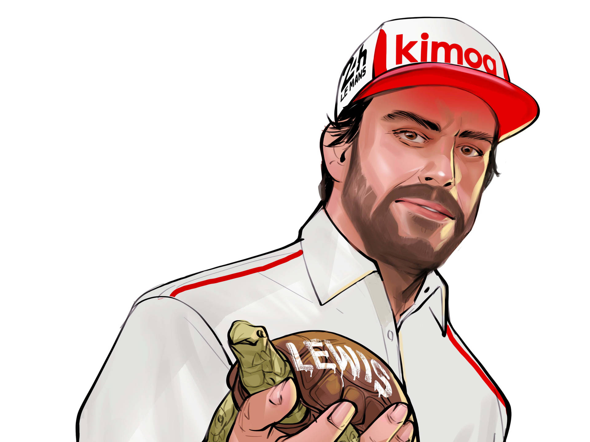 Fernando Alonso Wallpaper