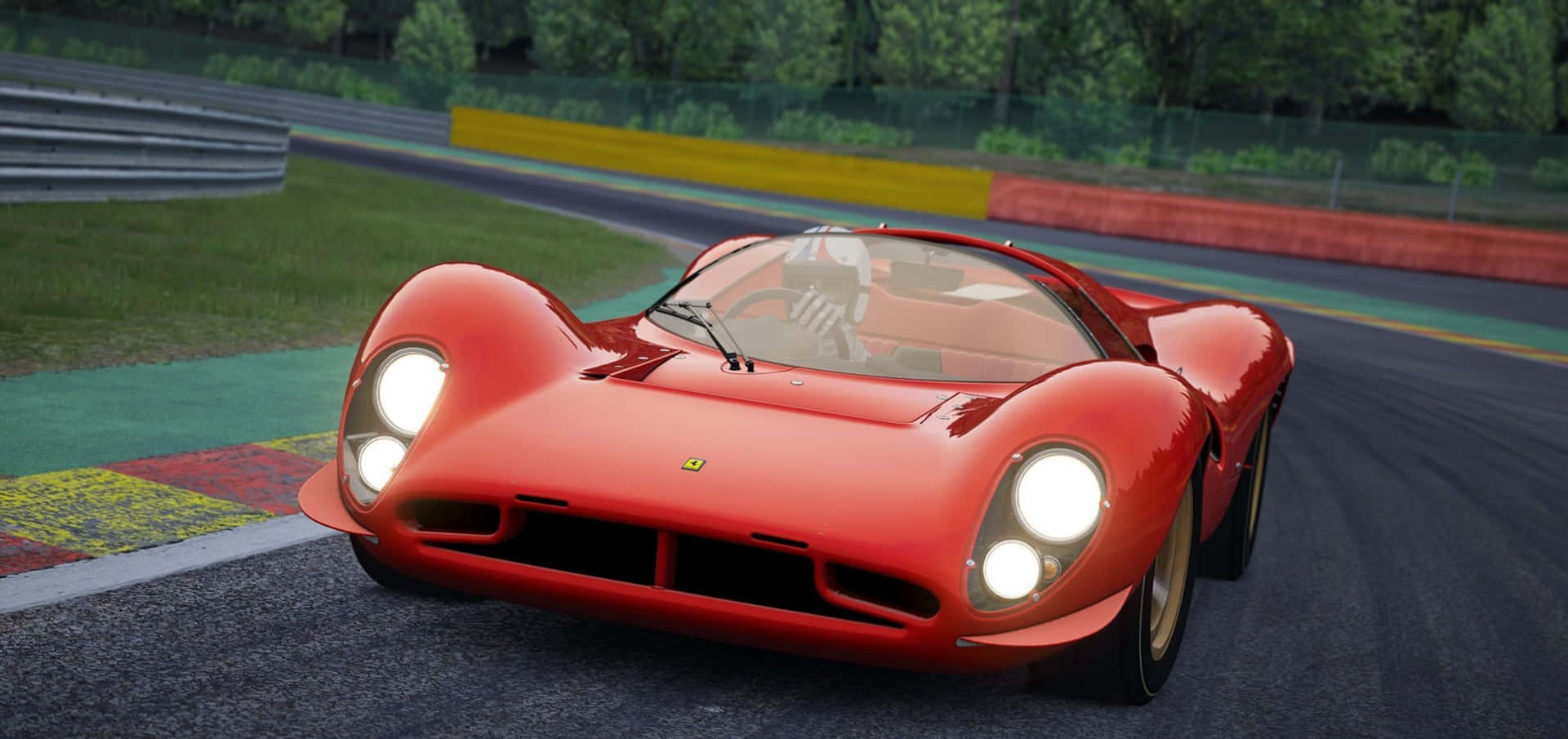 Ferrari 330 Papel de Parede