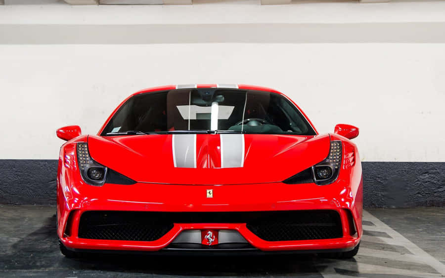 Ferrari 458 Speciale Achtergrond