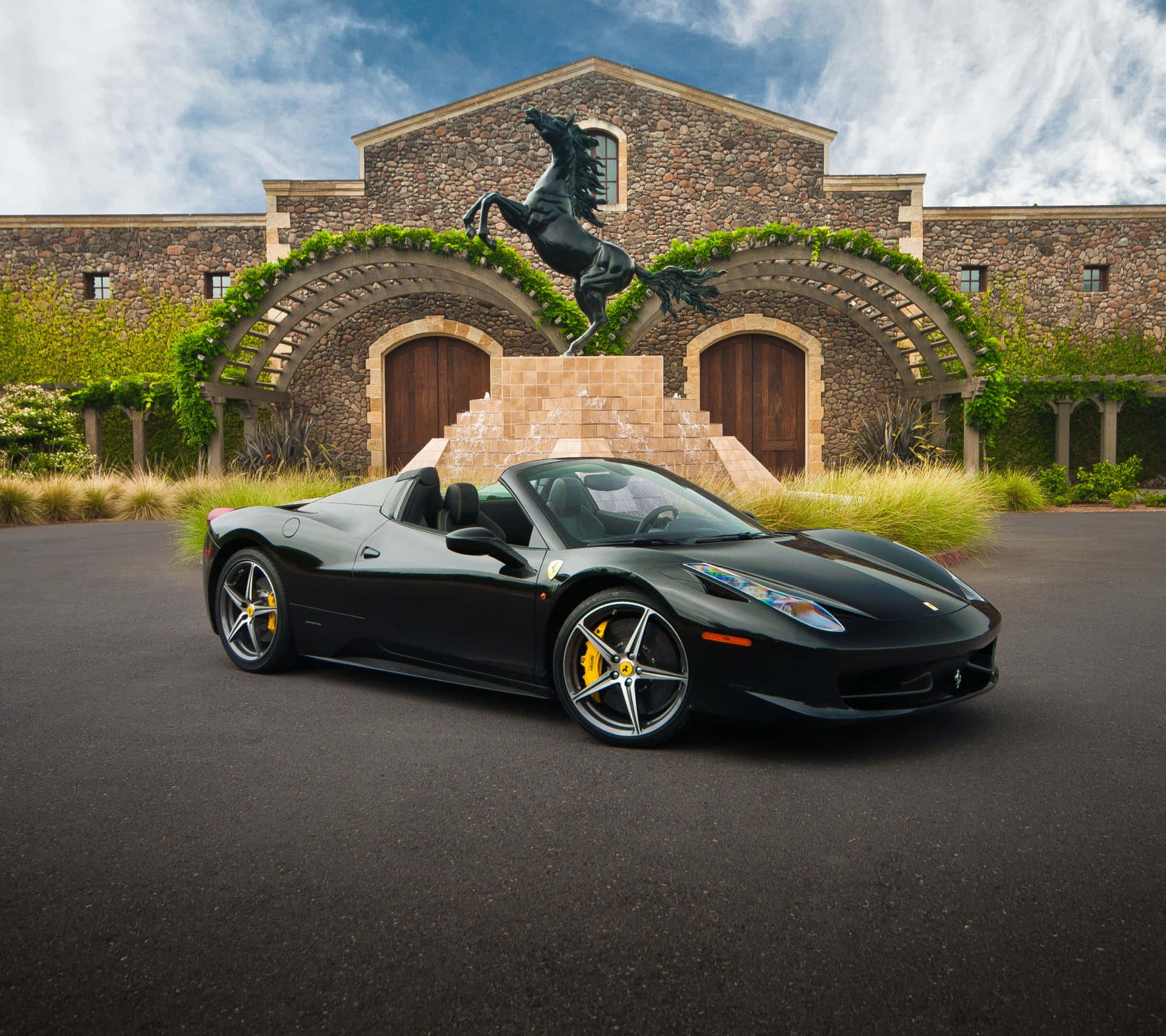 Ferrari 458 Spider Wallpaper