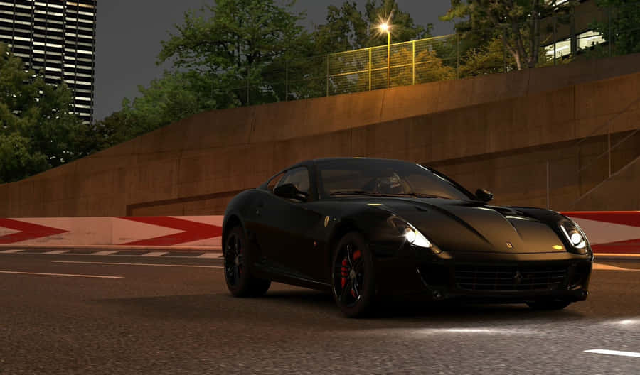 Ferrari 599 Gtb Fiorano Achtergrond