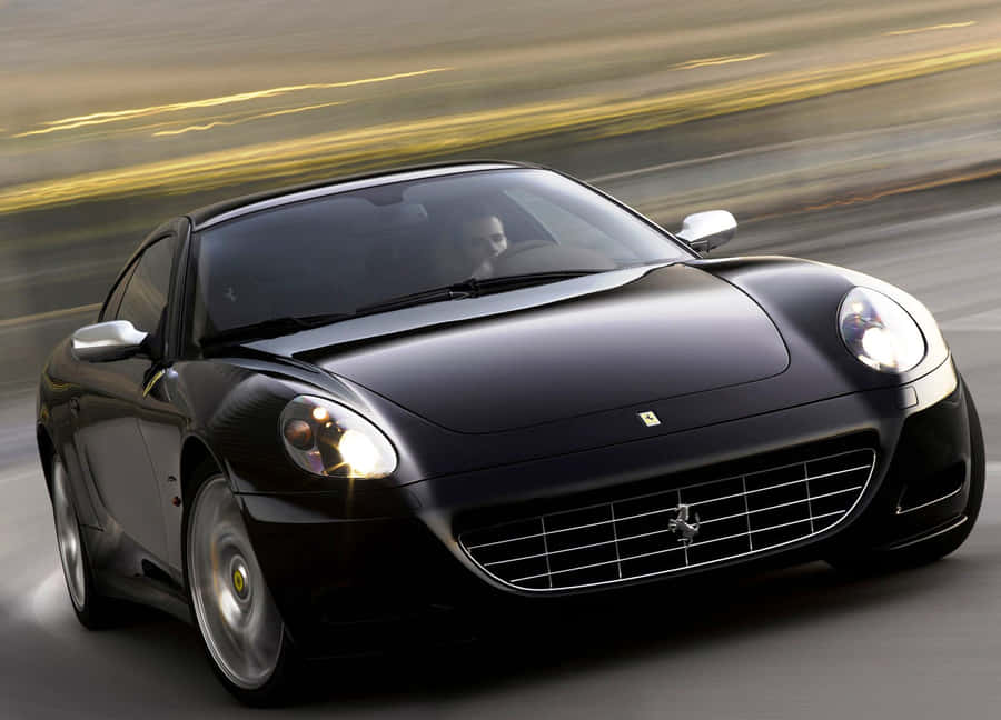 Ferrari 612 Scaglietti Achtergrond