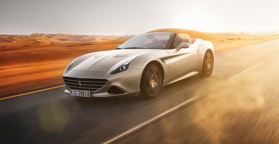 Ferrari California T Achtergrond